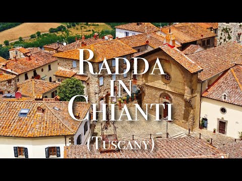 Italy | Radda in Chianti (Tuscany) | Drone Footage