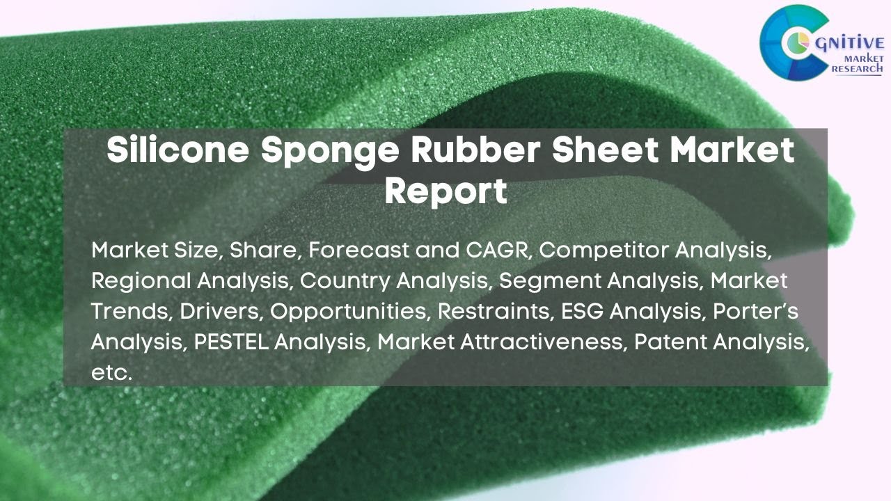 Silicone Sponge Rubber Sheet Market Report