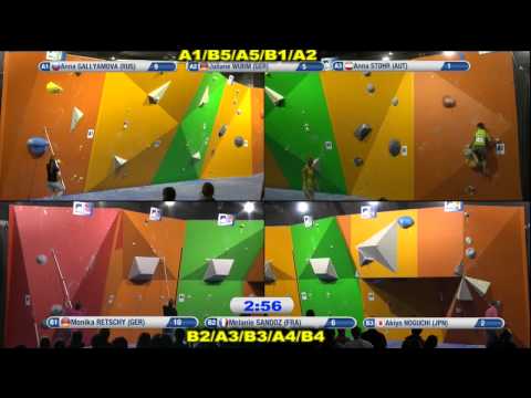 IFSC Climbing World Championships Paris 2012 - Replay Day 2