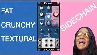 Video thumbnail for Knobula KICKAIN // A Fat and Crunchy Stereo KICK MODULE with SIDECHAIN for Eurorack by JAde Wii