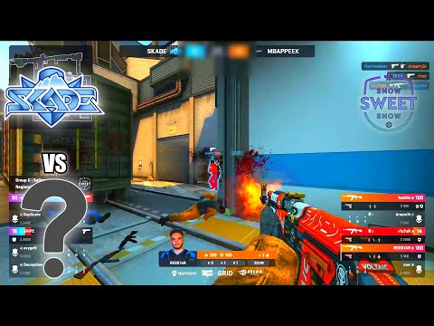 SKADE vs MBAPPEEK - Snow Sweet Snow 2 | CSGO HIGHLIGHTS