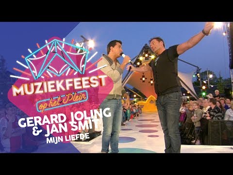 Gerard Joling en Jan Smit - Mijn liefde | Muziekfeest op het Plein 2013
