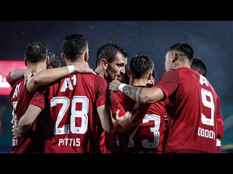 РЕПОРТАЖ: ЦСКА - Берое 5:1