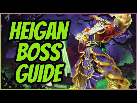 WoW Classic Naxxramas Boss Guide - Heigan the Unclean