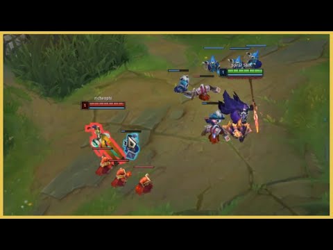 Early Game Pantheon vs Camille | League of Legends Clip