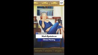 Mark Epstein on Clinton Painting