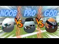 Noob Vs Pro Vs God Shell Shockers