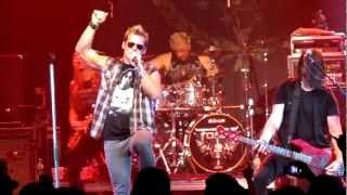 Fozzy - Blood Happens (8-30-12)