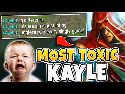 THE MOST TOXIC KAYLE OF ALL TIME?! THE SPICIEST LEE SIN PLAYS! - League of Legends