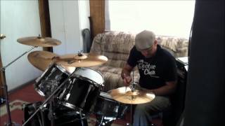 Overall Junction, Albert King & Stevie Ray Vaughan, Drum Cover.