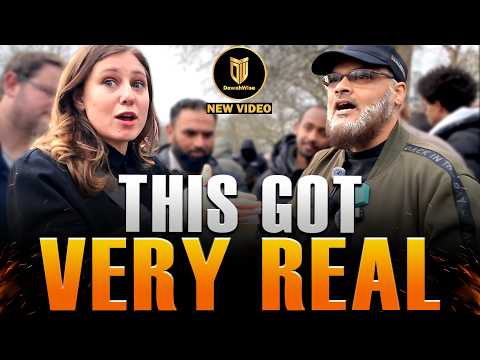 HOT DEBATE!! Bold Woman Goes Toe-to-Toe with Muslim | Hashim | Speakers Corner
