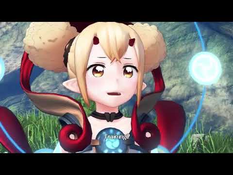 Xenoblade 2 Blade Quest Cutscene 71 - *sob* Nia... (Normal Rex With Mòrag With Zeke) (Electra)