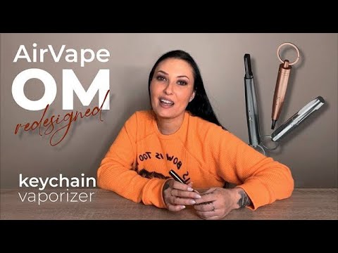 AirVape OM   The first keychain vaporizer redesigned