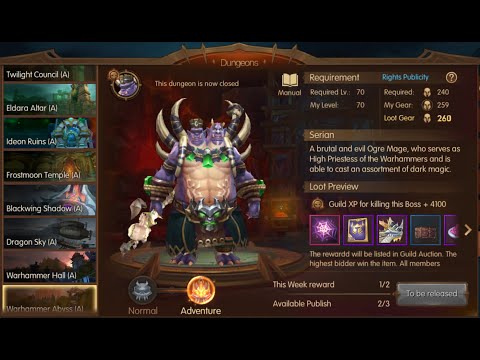 King of Kings KoK S1 DreamZ Warhammer Abyss (A)