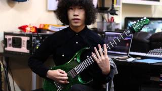 Wovenwar  - All Rise (Guitar cover + Tab)