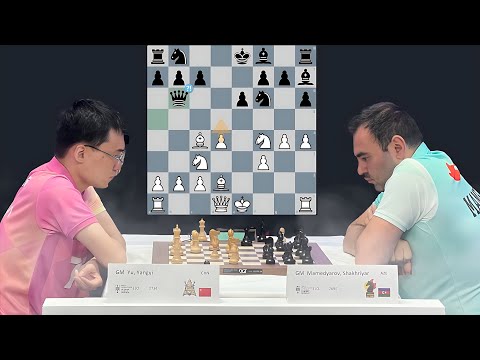 Mamedyarov Crushes China No.2 Yu Yangyi | Global Chess League