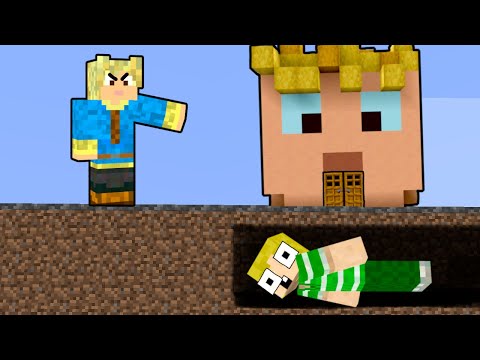 Bygger En Hemmelig Base Under Mikkels Hus I Minecraft!