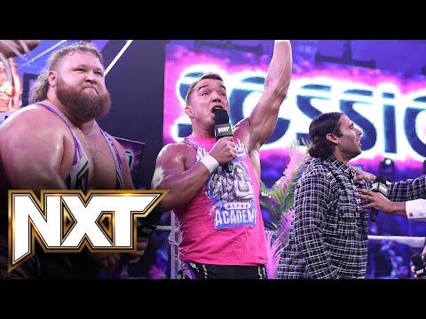 Otis: Chad Gable Is More Serious And Regimented Than Tucker Was, The Routine Is On Point