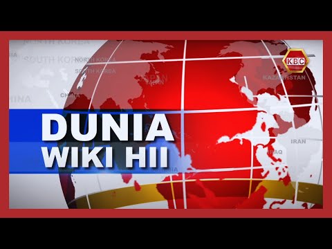 Dunia Wiki Hii 18th November 2023