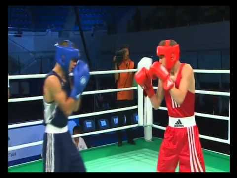 Bantamweight Semi Final 1 (54kg) - AIBA Junior World Boxing Championships 2011