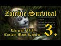 WarCraft III Custom Maps Review - Zombie Survival ...