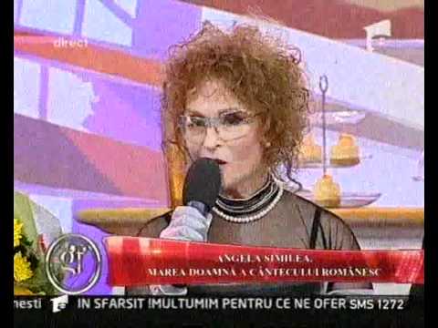Angela Similea la Gabi Firea Show - partea 2