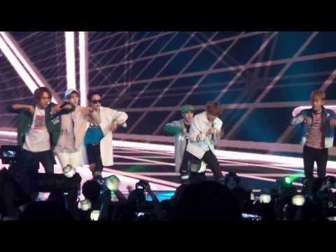 [FANCAM] 150924  BEAST 'Ordinary' Fan meet in SG 2015 - Goodluck