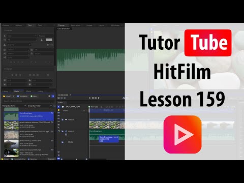 HitFilm Lesson 1 Interface Tour