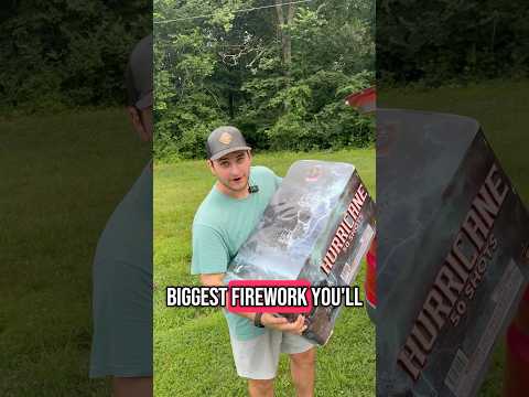 Biggest Fireworks Ever!!
