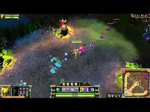 Stinger Akali - League of Legends Skin showcase -
