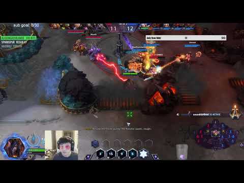 Jaina Ele - Set Up Butcher Ally? Need a Top Mage Pick? Play Jaina! - Grandmaster Storm League Game