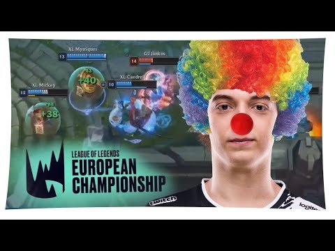G2 Laneswap Gigatroll - Cast Highlight