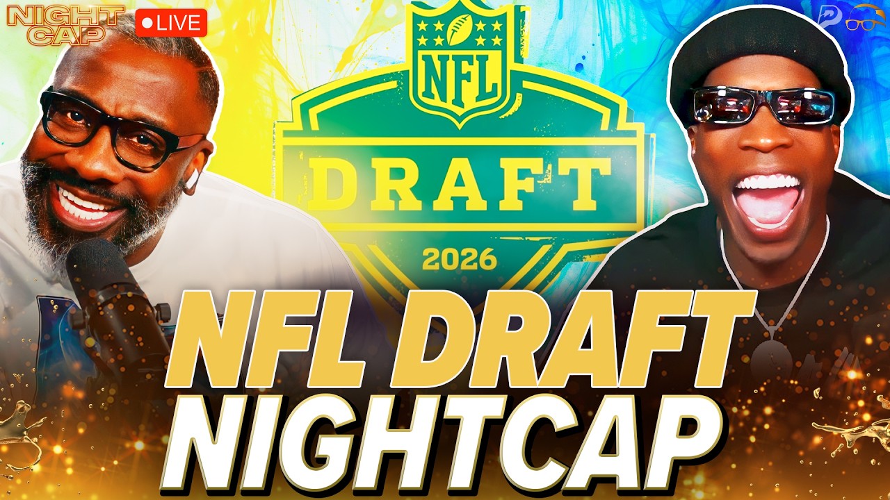 Unc & Ocho REACT to Night 1 of the 2026 NFL Draft! | Nightcap
