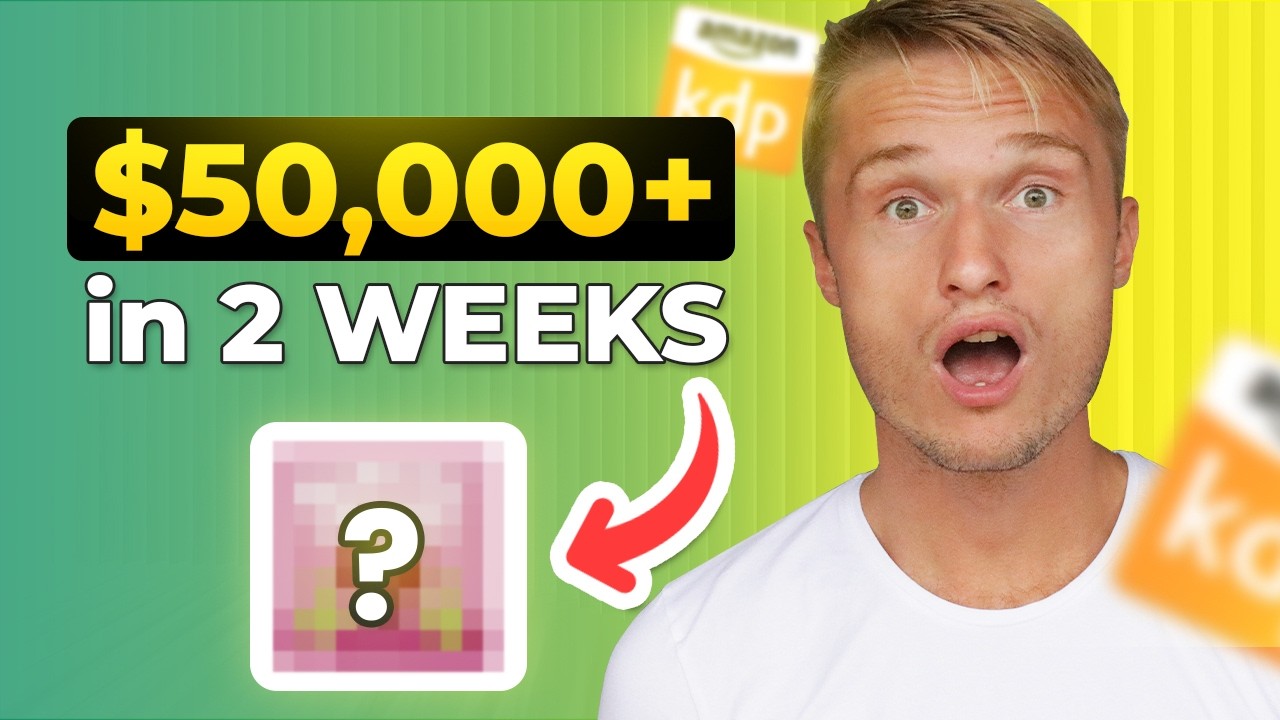 This Book Made $50,000 in 2 Weeks (Seasonal Niche Strategy)