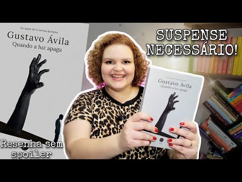 MUITO MAIS QUE UM SUSPENSE: UMA CRTRICA SOCIAL! | Resenha Quando A Luz Apaga | Pets e Livros