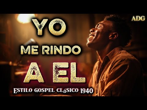 Gospel clásico 1940| 🎙️”Yo me rindo a El “ Himnario de Gloria y triunfo al estilo clásico del 1940