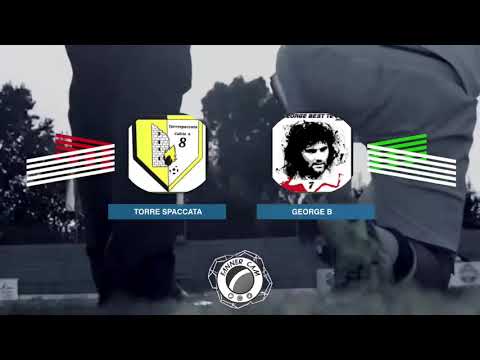 LEGACALCIO8 STAGIONE 21/22 SERIE B: TORRE SPACCATA - GEORGE BEST