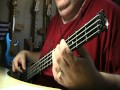 Gnarls Barkley Crazy Bass Cover