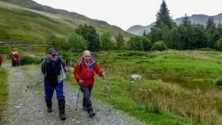 preview picture of video 'Kilmarnock Ramblers  Ben Chonzie  Aug 17th 2014'