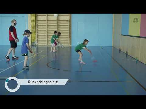 Good Practice – Spielgrundformen –Rückschlagspiele: Wand ab