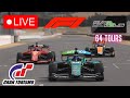 Live Gran Turismo 7 - Championnat de Formule 1, GP Autopolis