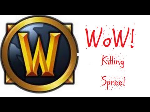 Eye Of The Storm Solo Killing Spree- WoW Windwalker Monk Gameplay!