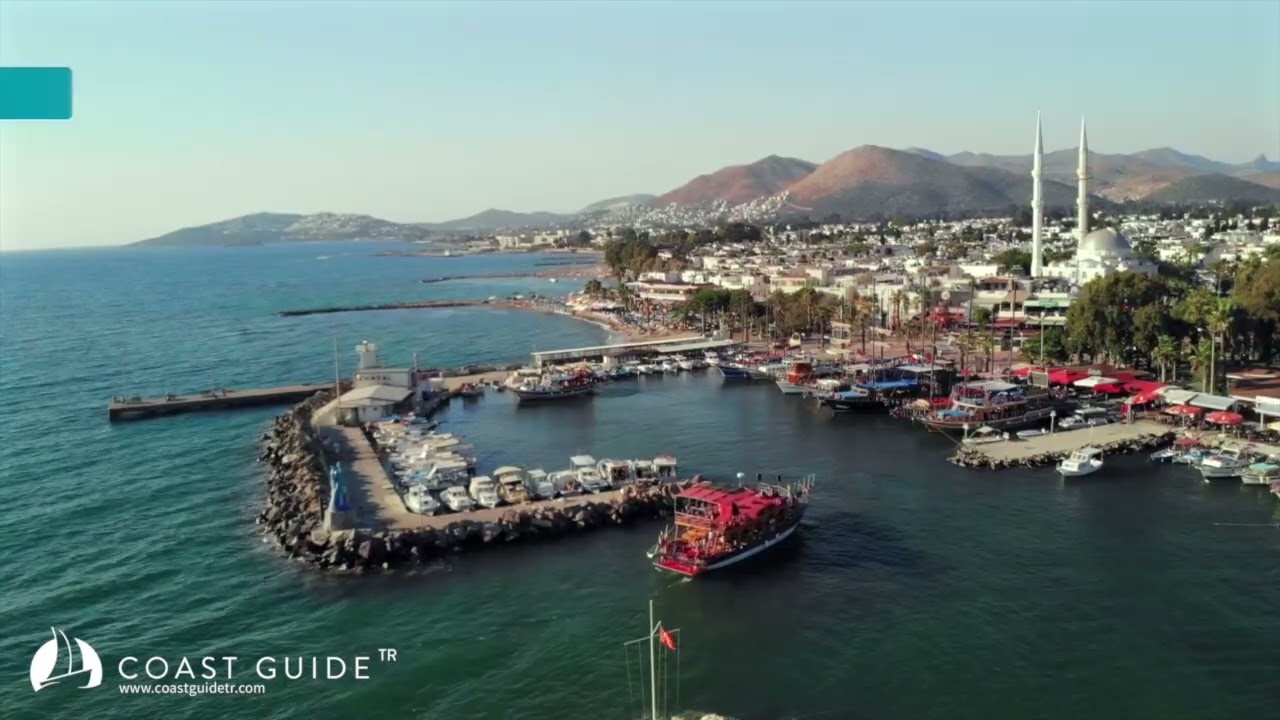 Bodrum Yarımadası Batı Yakası Video