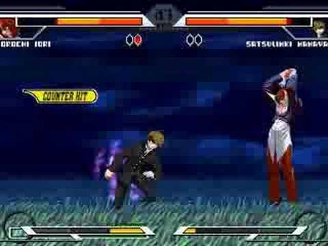 SS MUGEN All-Stars Ep.36 - Orochi Iori vs. Satsujinki Shiki