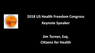 Jim Turner, Esq: 2018 Congress Keynote Speaker