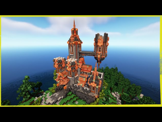 How to Build a Castle | Part 2 Minecraft Map