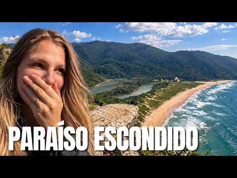 FOMOS CONHECER A TRILHA MAIS FAMOSA DE FLORIANÓPOLIS!