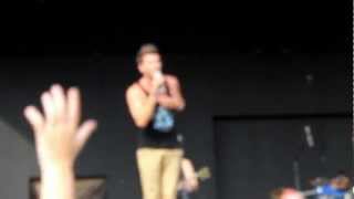 We're Going Down by Thomas Fiss live!