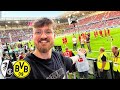 SC Freiburg vs. Borussia Dortmund - Stadionvlog aus 1. Reihe 😱 | Was eine Stimmung... | ViscaBarca