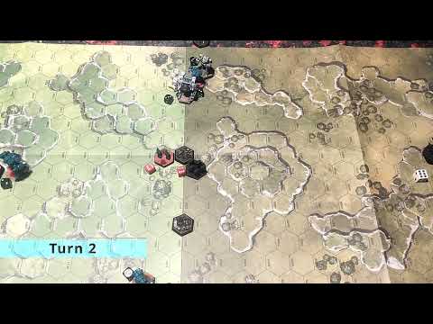 Classic Battletech - Battle Report - Operation CPG - Mission 3